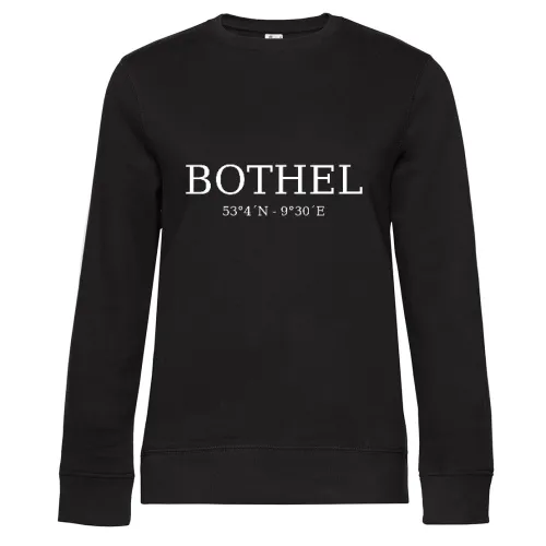 Bothel Koordinaten Sweat Frauen Queen Crew Neck