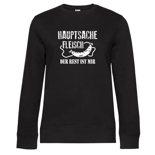 Bratwurst Grillen BBQ Griller Grillmeister Motiv Sweat