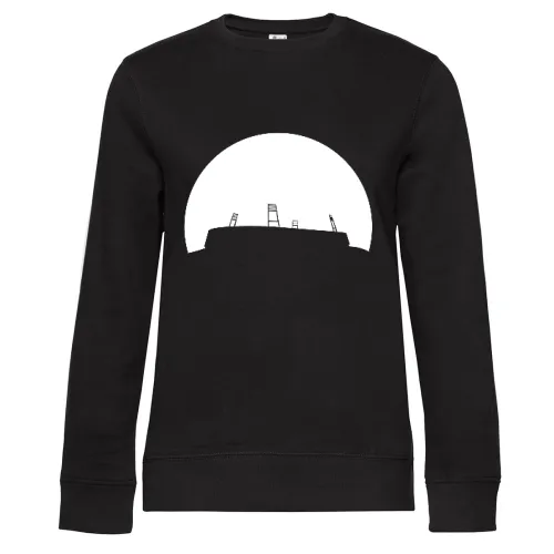 Bremen Fussballstadion im Sonnenuntergang Frauen Sweat