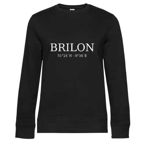Brilon Koordinaten Sweat Frauen Queen Crew Neck
