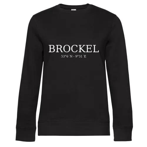 Brockel Koordinaten Frauen Sweat Brockel Koordinaten Sweat