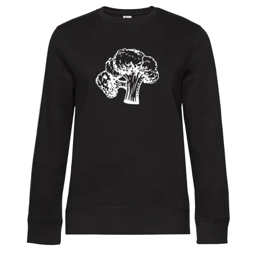 Brokkoli, Vegetarier, Veganer Sweat