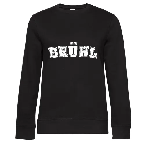 Brühl Sweat Frauen Queen Crew Neck