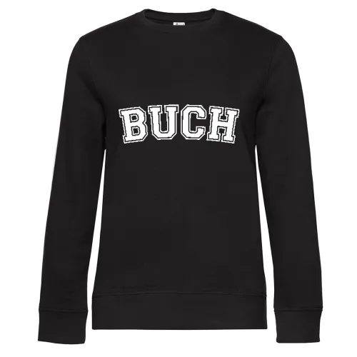 Buch Sweat Frauen Queen Crew Neck