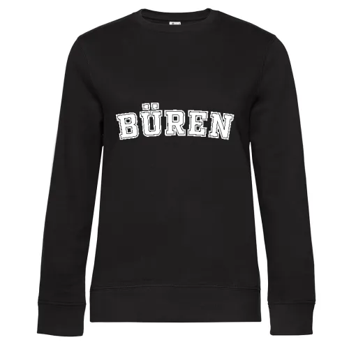 Büren Sweat Frauen Queen Crew Neck