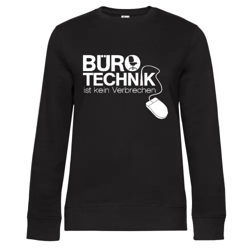 Bürotechnik ist kein Verbrechen Frauen Sweat