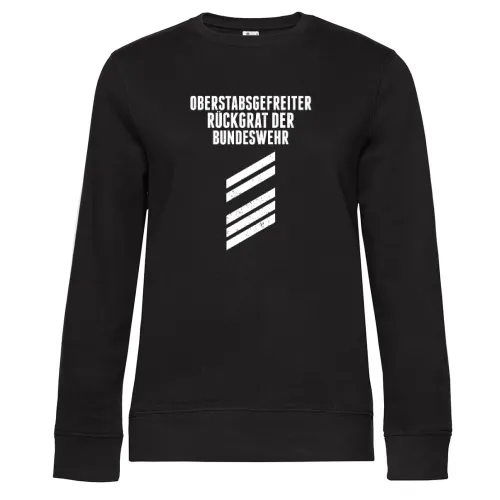 Bundeswehr Mannschafter Oberstabsgefreiter OSG Frauen Sweat