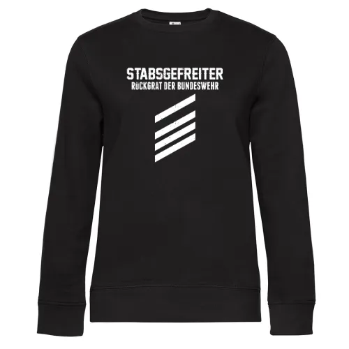 Bundeswehr Soldat Mannschaften Stabsgefreiter SG Frauen Sweat