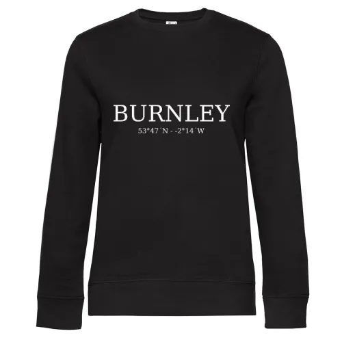 Burnley Koordinaten Frauen Sweat Burnley Koordinaten Sweat