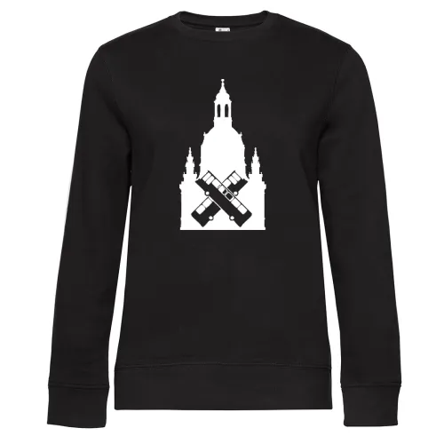 Busse vor Frauenkirche Sweat Frauen Queen Crew Neck
