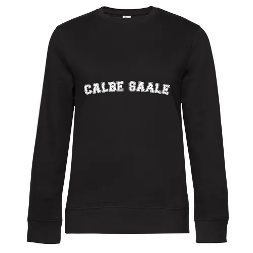 Calbe (Saale) Sweat Frauen Queen Crew Neck