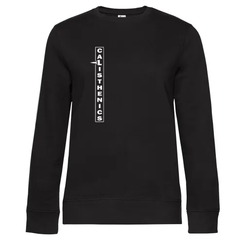 Calisthenics Fitness Training Human Flag Sweat Frauen Queen Crew Neck