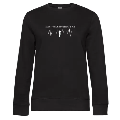 Calisthenics Fitness Training Pull Up Klimmzüge Frauen Sweat