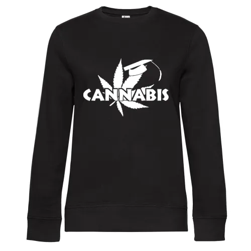 Cannabis Abitur Frauen Sweat