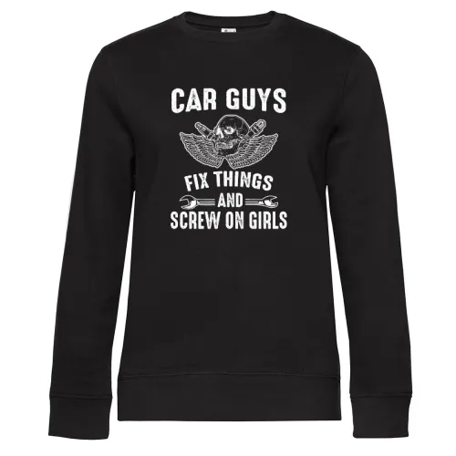 Car Guys Fix Things - Kfz Mechaniker Mechatroniker Sweat
