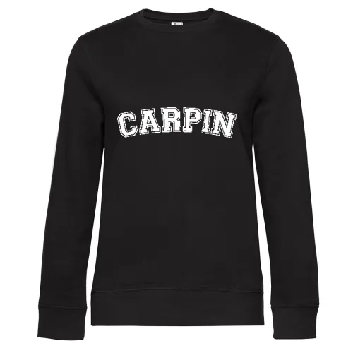 Carpin Sweat Frauen Queen Crew Neck