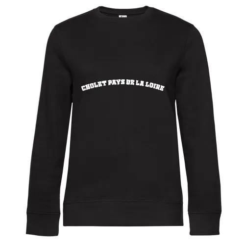 CHOLET Pays de la Loire Sweat Frauen Queen Crew Neck