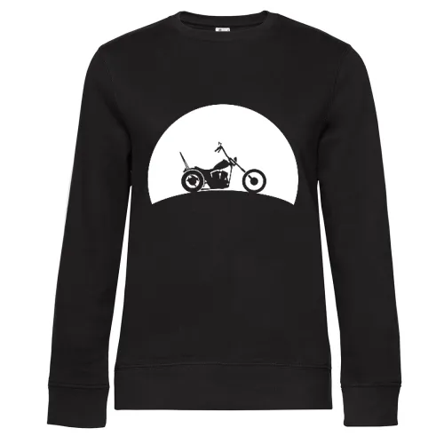 Chopper im Sonnenuntergang Frauen Sweat Chopper im Sonnenuntergang Sweat
