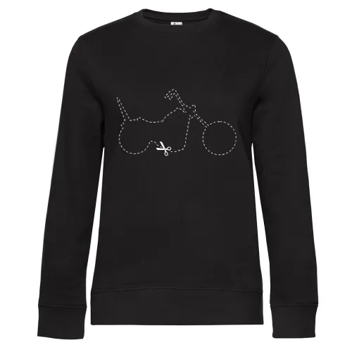 Chopper Motorrad zum ausschneiden Sweat