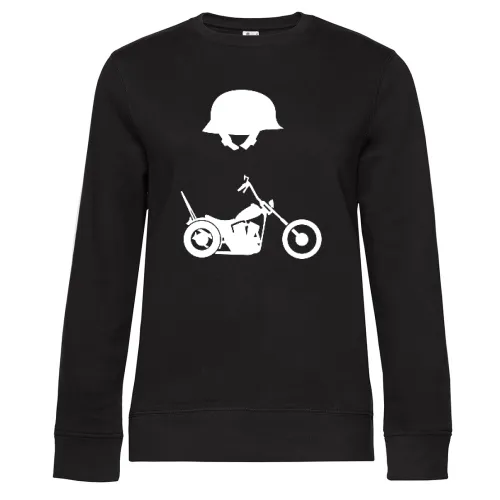 Chopper und Helm Frauen Sweat Chopper und Helm Sweat
