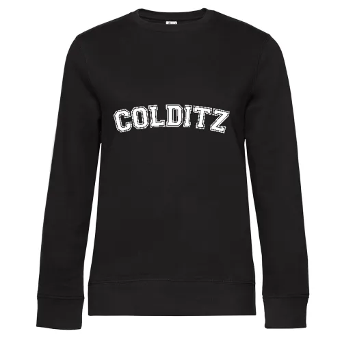Colditz Sweat Frauen Queen Crew Neck