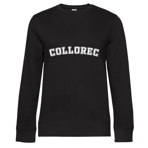 Collorec Sweat Frauen Queen Crew Neck