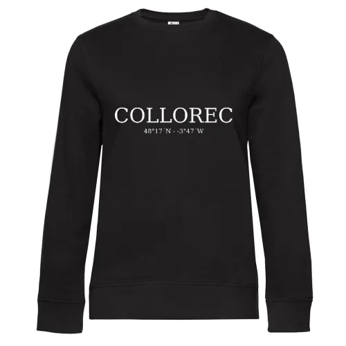 Collorec Koordinaten Sweat Frauen Queen Crew Neck