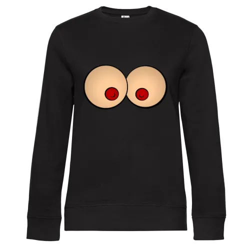 Comic Brüste Sweat