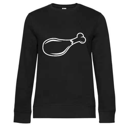Comic Fleischkeule Frauen Sweat
