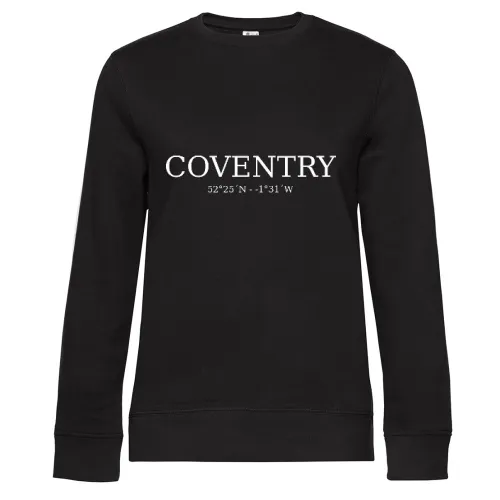 Coventry Koordinaten Sweat Frauen Queen Crew Neck