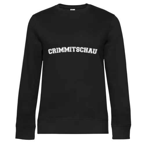 Crimmitschau Sweat Frauen Queen Crew Neck