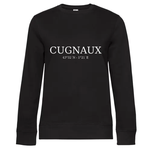 Cugnaux Koordinaten Sweat Frauen Queen Crew Neck