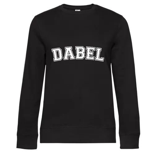 Dabel Sweat Frauen Queen Crew Neck