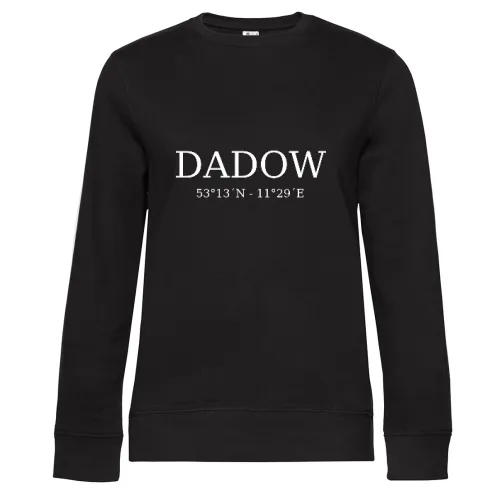 Dadow Koordinaten Sweat Frauen Queen Crew Neck