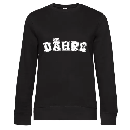 Dähre Sweat Frauen Queen Crew Neck