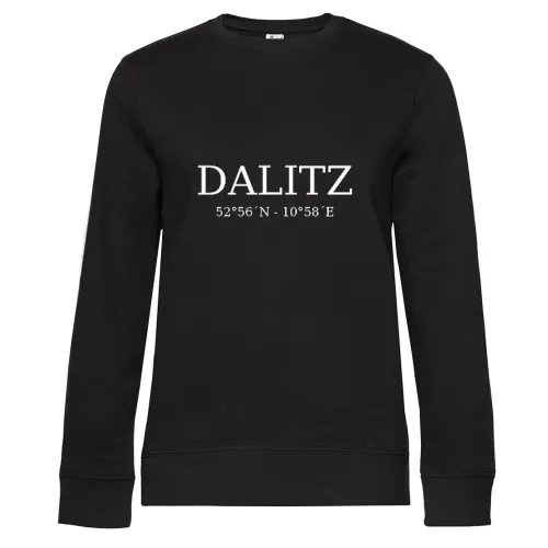 Dalitz Koordinaten Sweat Frauen Queen Crew Neck