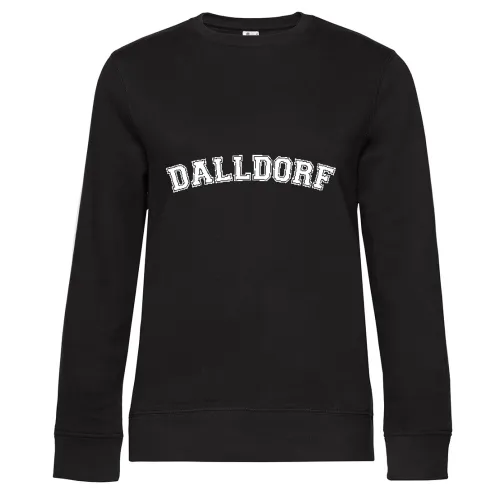 Dalldorf Sweat Frauen Queen Crew Neck