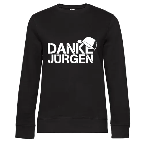 Danke Jürgen Basecap Frauen Sweat