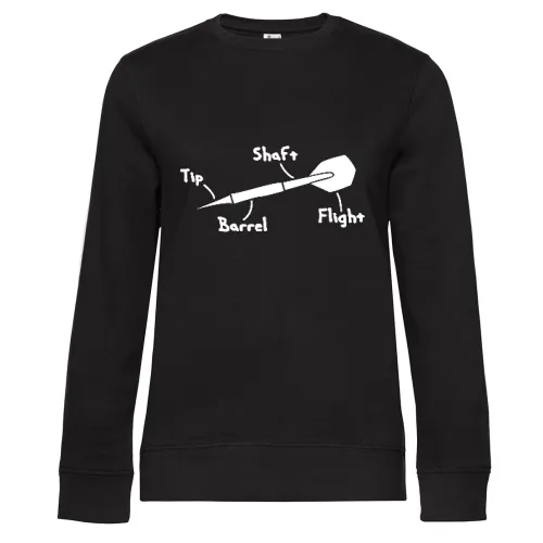 Dartpfeil Beschreibung Handmade Frauen Sweat