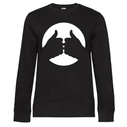 Daumen hoch Sweat Frauen Queen Crew Neck