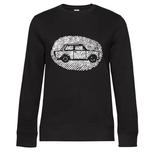 Daumenabdruck Trabi Frauen Sweat