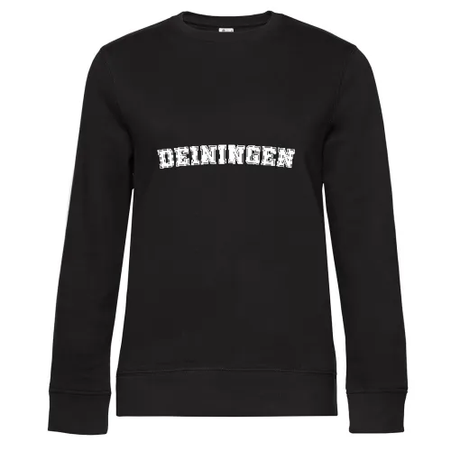 Deiningen  Sweat Frauen Queen Crew Neck