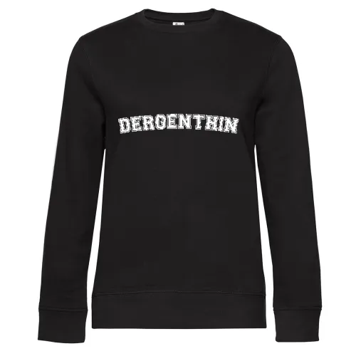 Dergenthin Sweat Frauen Queen Crew Neck