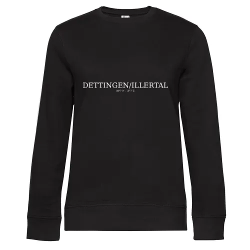 Dettingen/illertal Koordinaten Frauen Sweat