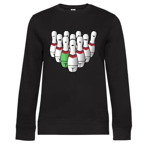 Deutsche Kegelnationalmannschaft Sweat Frauen Queen Crew Neck
