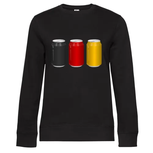 Deutschland Bierdosen Sweat