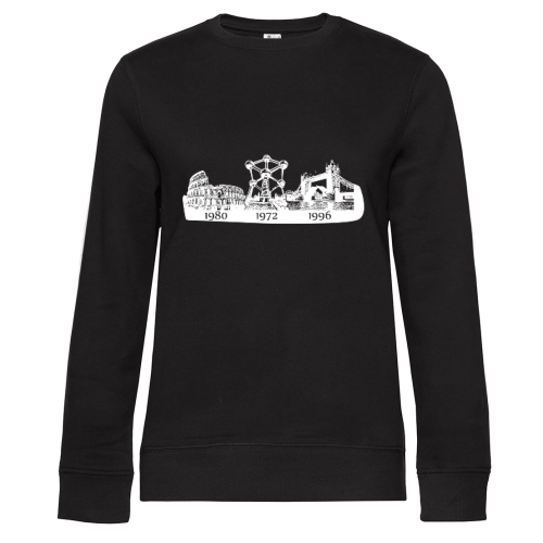 Deutschland Europameister Sweat Frauen Queen Crew Neck