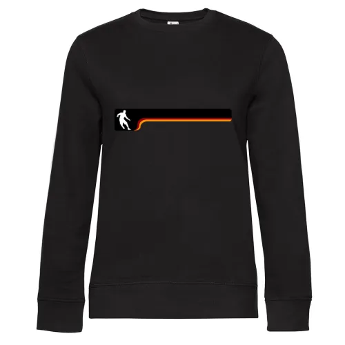 Deutschland Nationalmanschaft Sweat Frauen Queen Crew Neck