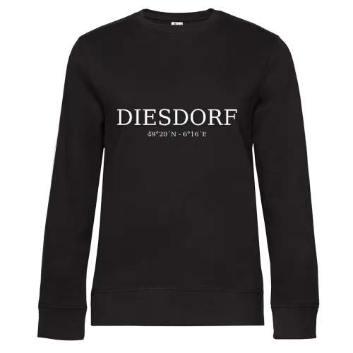Diesdorf Koordinaten Sweat Frauen Queen Crew Neck