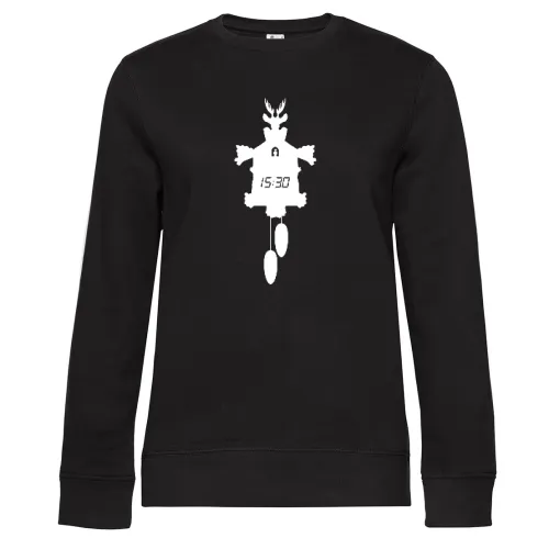 Digitale Kuckucksuhr Frauen Sweat